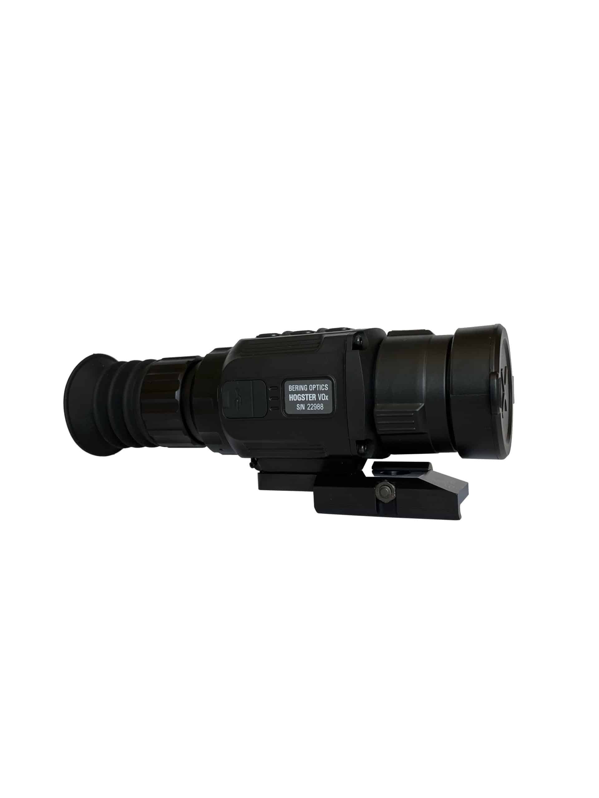 Hogster Vibe 35mm Lens Thermal Riflescope (Free Hogster Battery Pack NightSnipe NS10,000!)