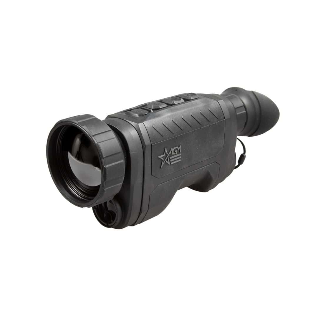 AGM Reach IR 50-640 LRF Thermal Monocular (FREE Additional Batteries, Charger and Braided Lanyard!)
