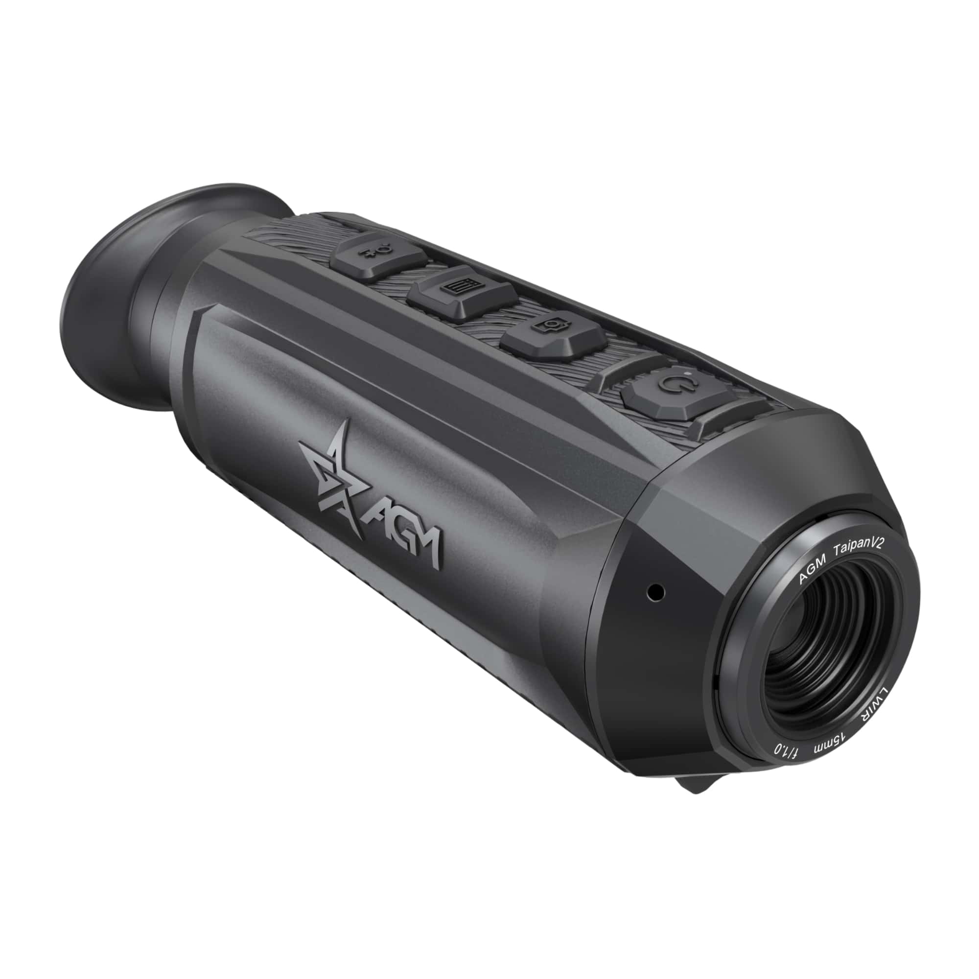 AGM Taipan V2 15-384 Thermal Monocular (FREE Additional Batteries, Charger and Braided Lanyard!)