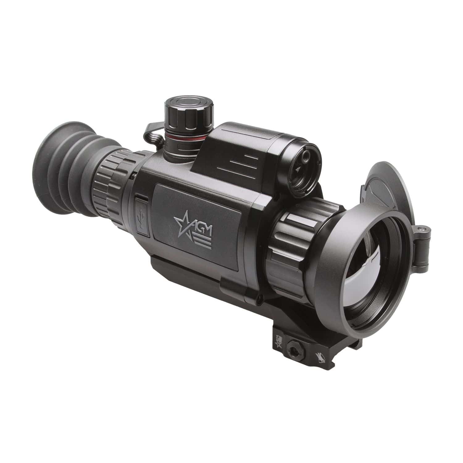 AGM Varmint V2 LRF 50-640 Thermal Weapon Scope (FREE Additional Batteries and Charger!)