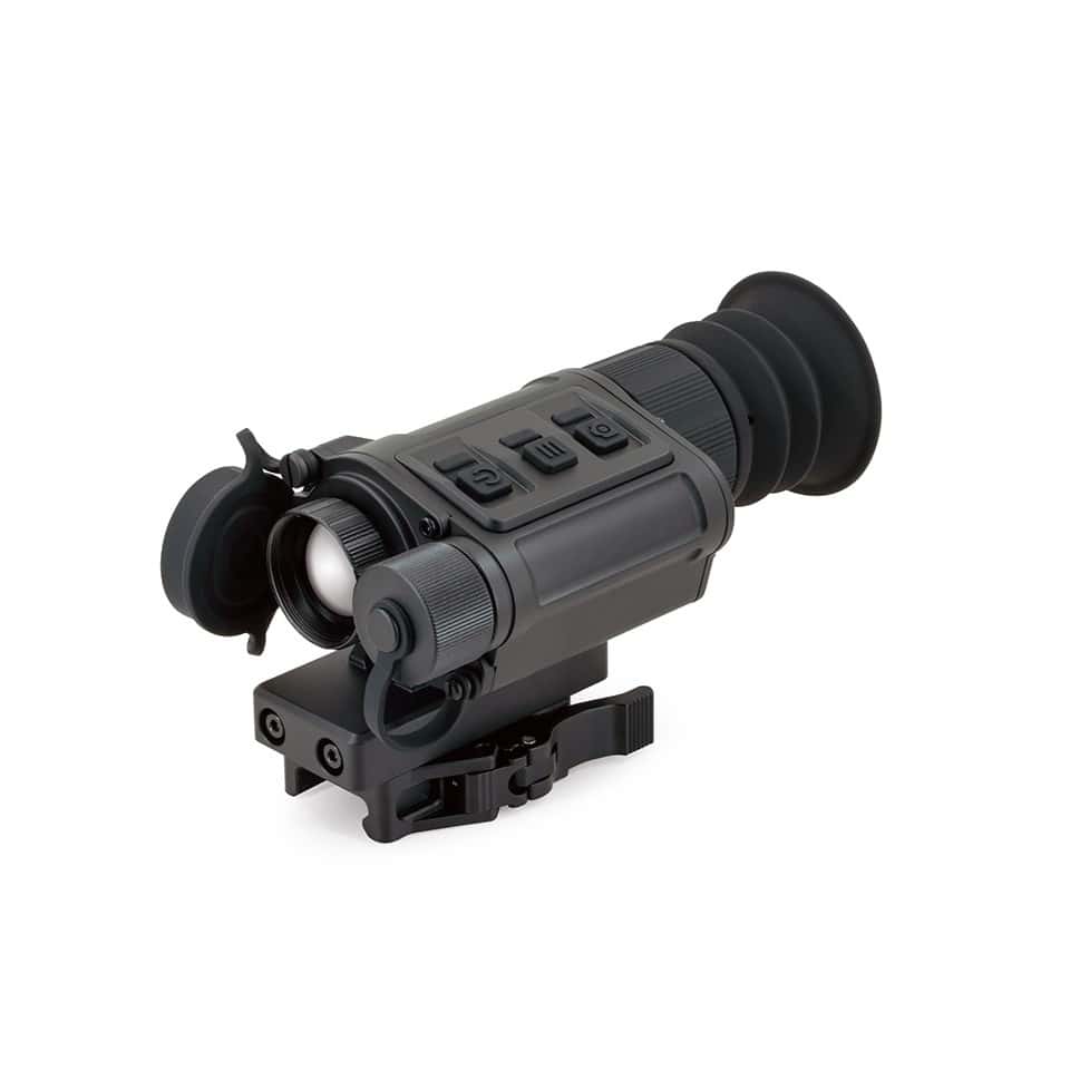 InfiRay Outdoor RICO MICRO RL25V2 Multi-Purpose Thermal Monocular – Free PICTAIL Helmet/Weapon Shoe + NS10,000 Battery Pack