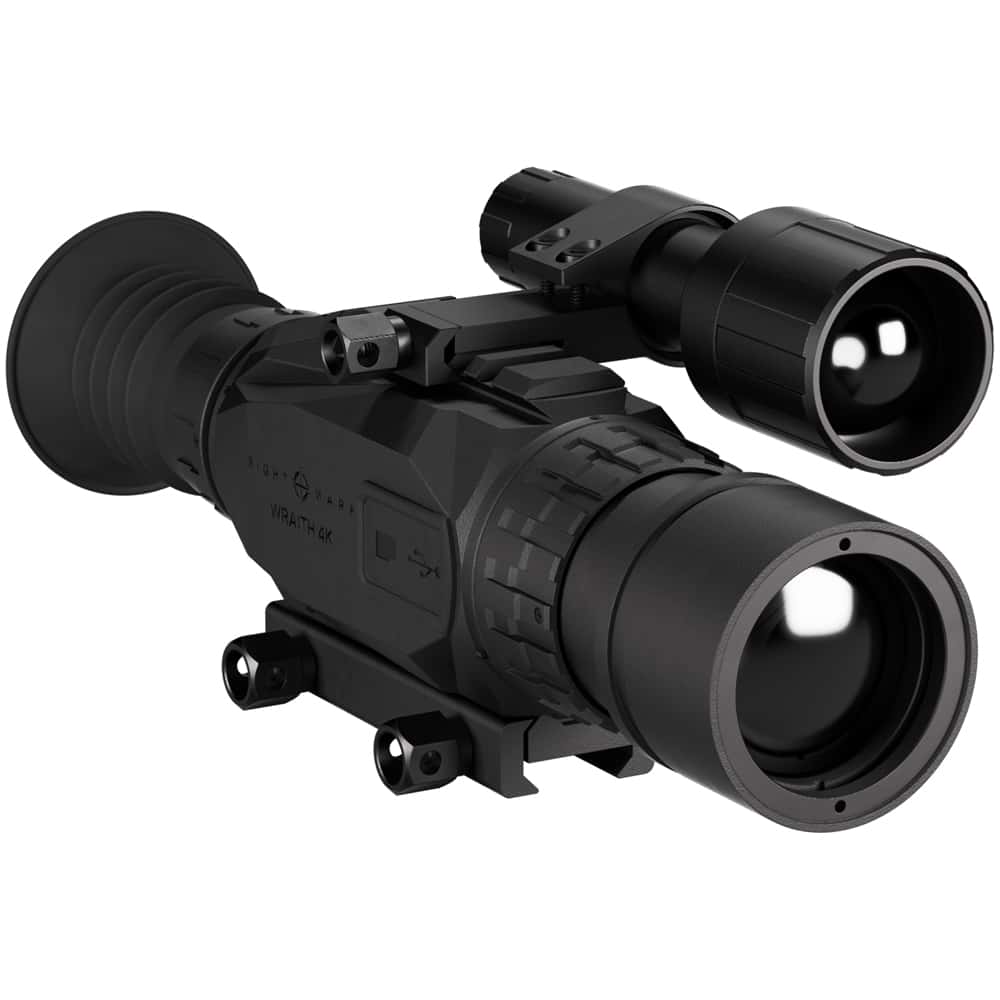 Sightmark Wraith 4K 4-32×40 Digital Riflescope (Free NS10,000 Battery Pack!)