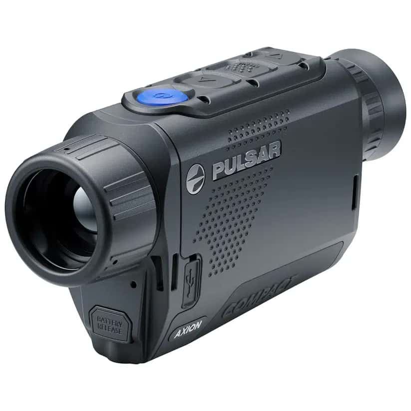 Pulsar Axion 2 XG30 Compact Thermal Monocular (Free Additional APS 3 battery &amp; Braided Lanyard included!)