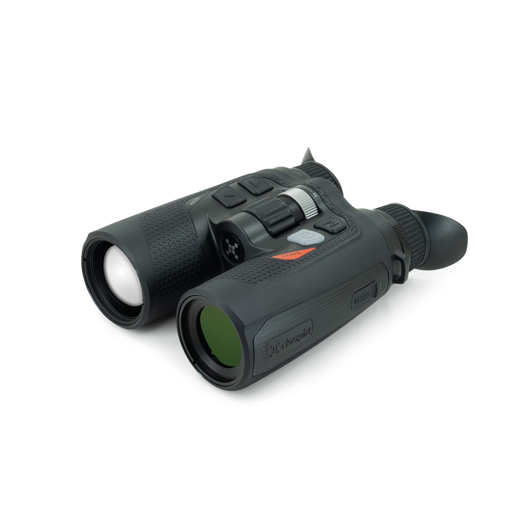 Nocpix Quest H50R Rangefinding Thermal Binocular (Free 2x 18650 Batteries and 4-Port Charger Included!)