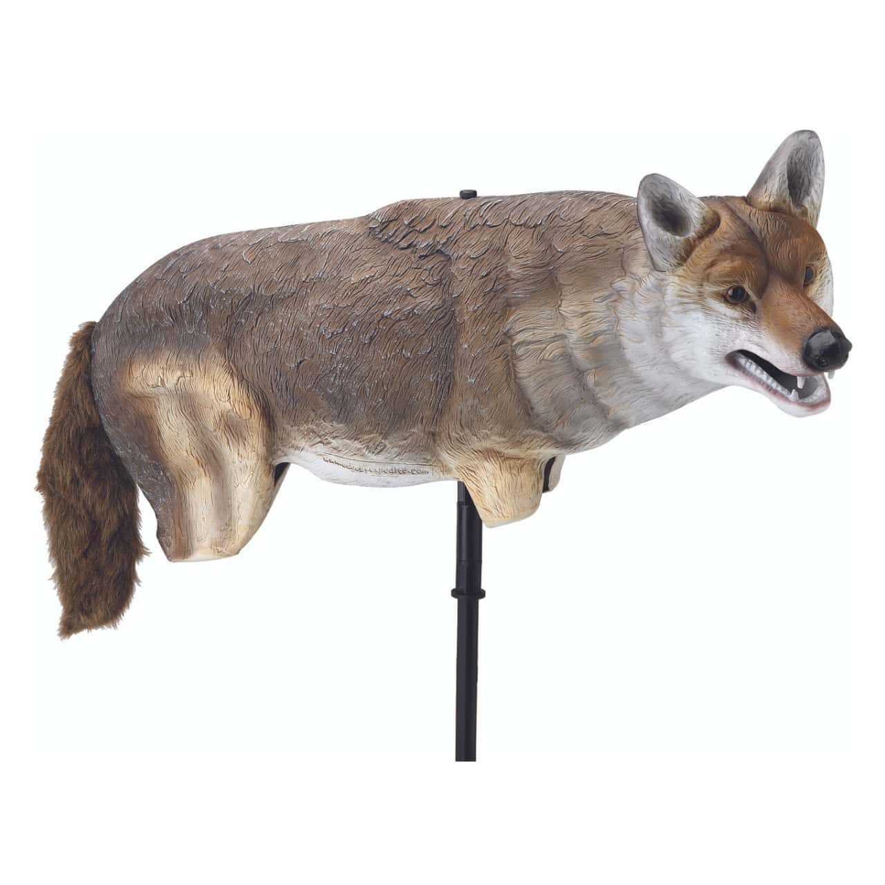 Lucky Duck Yote Coyote Decoy
