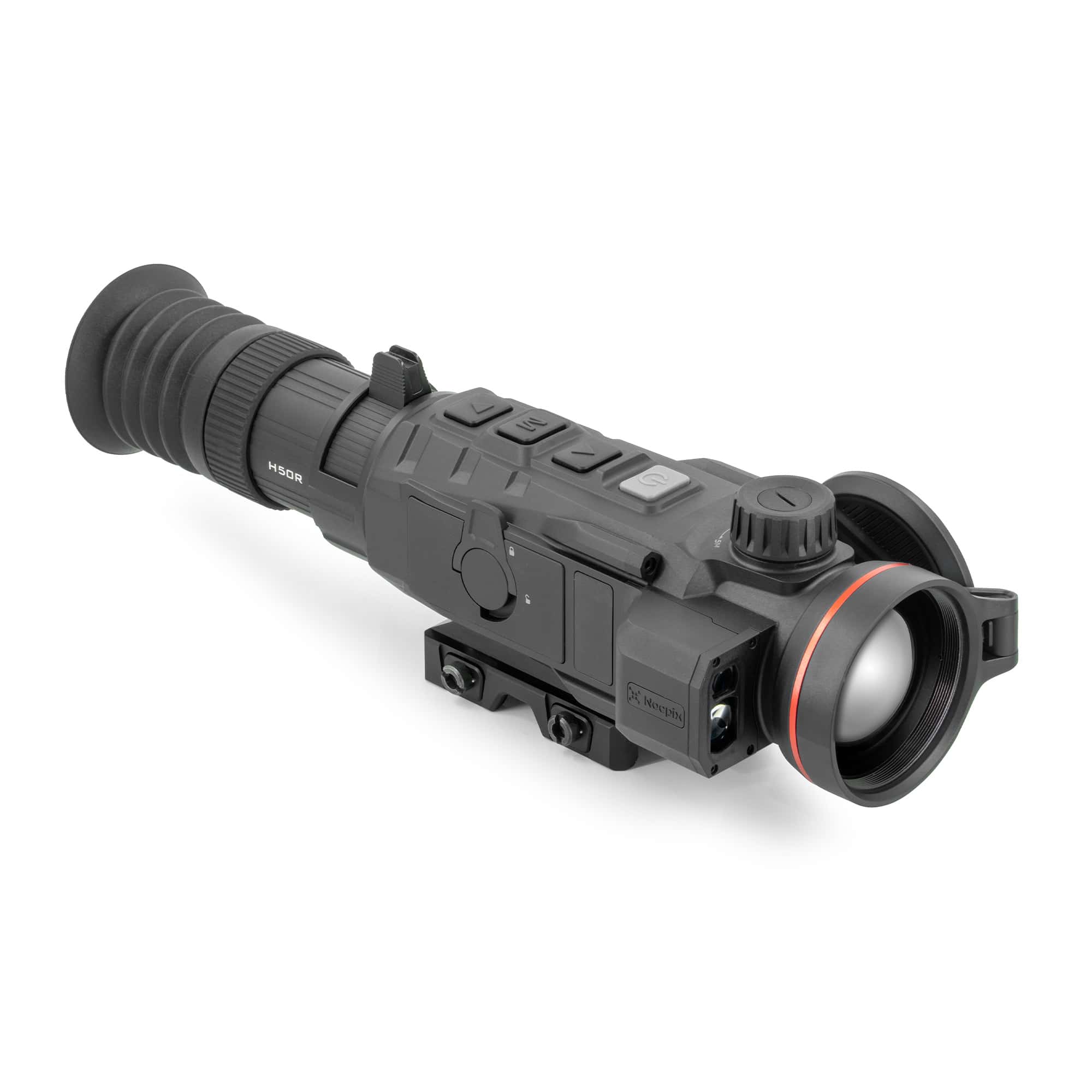 Nocpix RICO 2 H50R LRF Thermal Weapon Sight 3X 640×512, 50mm / 2x IBP-5 Batteries