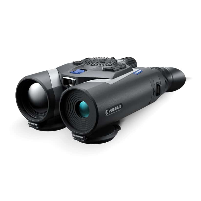 Pulsar Symbion LRF DXR50 Multispectral Thermal & Digital Binoculars – Free Pulsar APS 5 Battery Pack included!