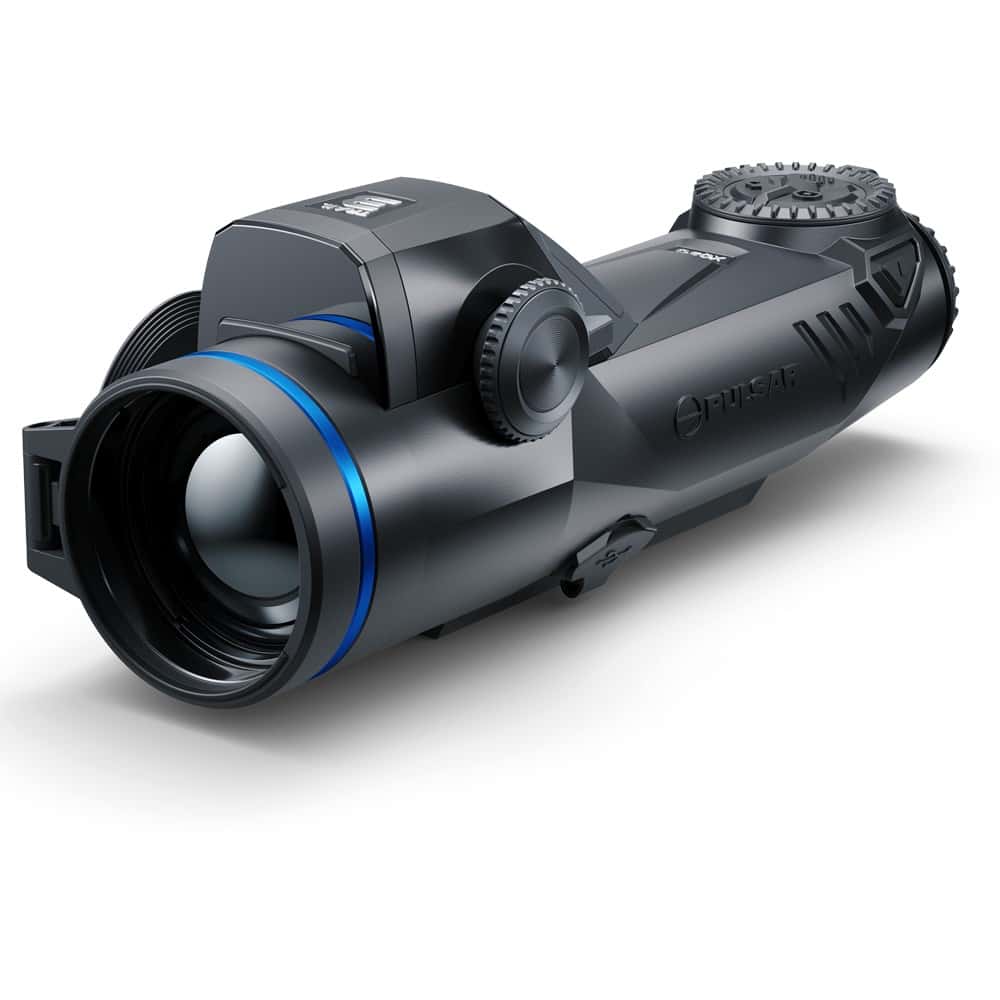 Pulsar Trail 3 LRF XQ50 Thermal Riflescope – Includes a Free additional LPS7i Battery