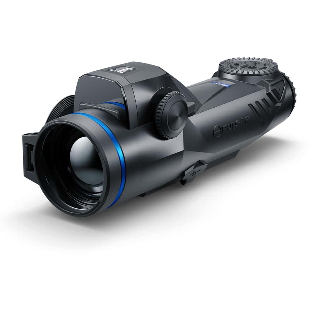 Pulsar Trail 3 LRF XR50 Thermal Riflescope – Includes a Free additional LPS7i Battery