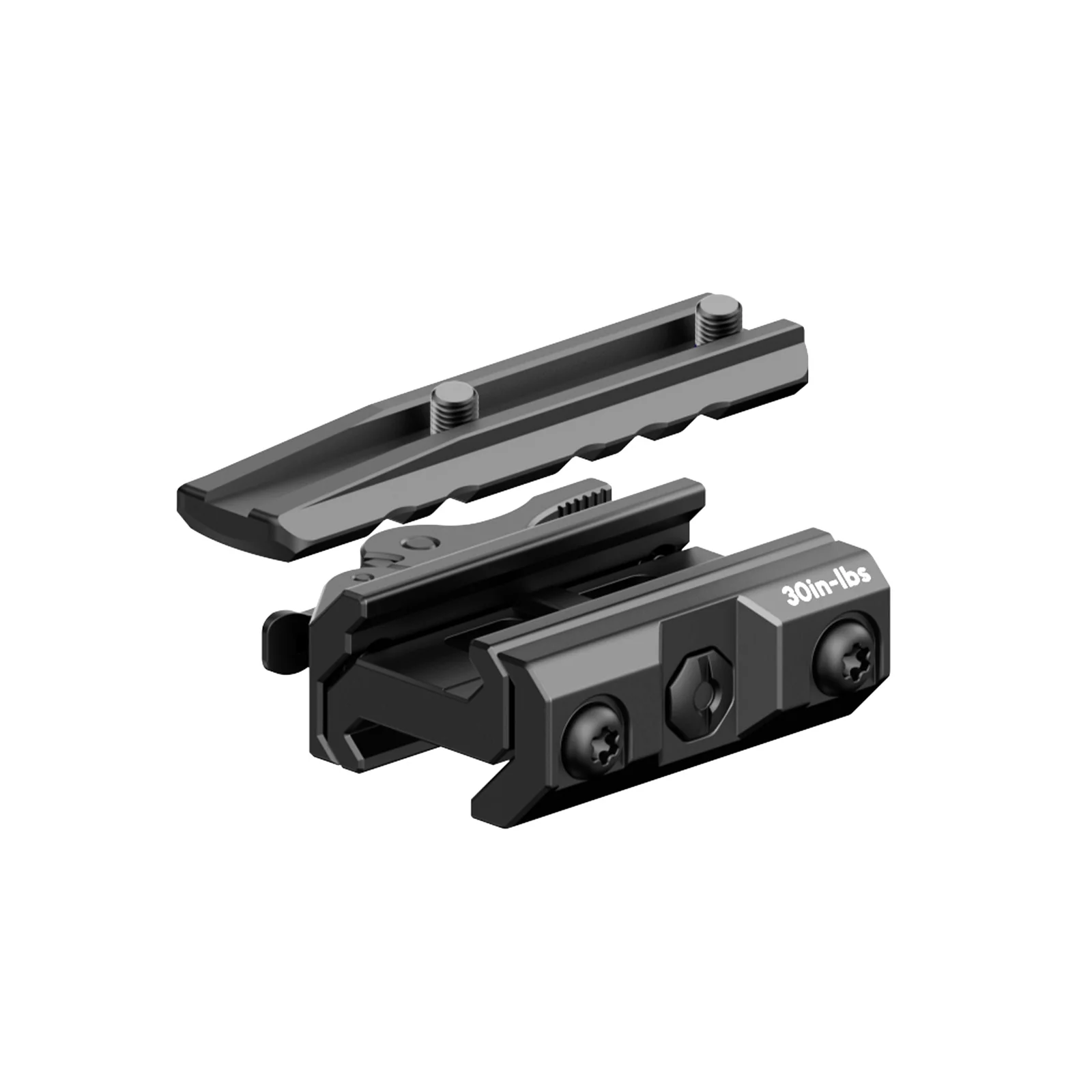 DNT QDM150 Multi-Functional Quick Detach Mount 1.5″ Height Compatible with ThermNight, Hydra and ZULUS HD V1 & V2