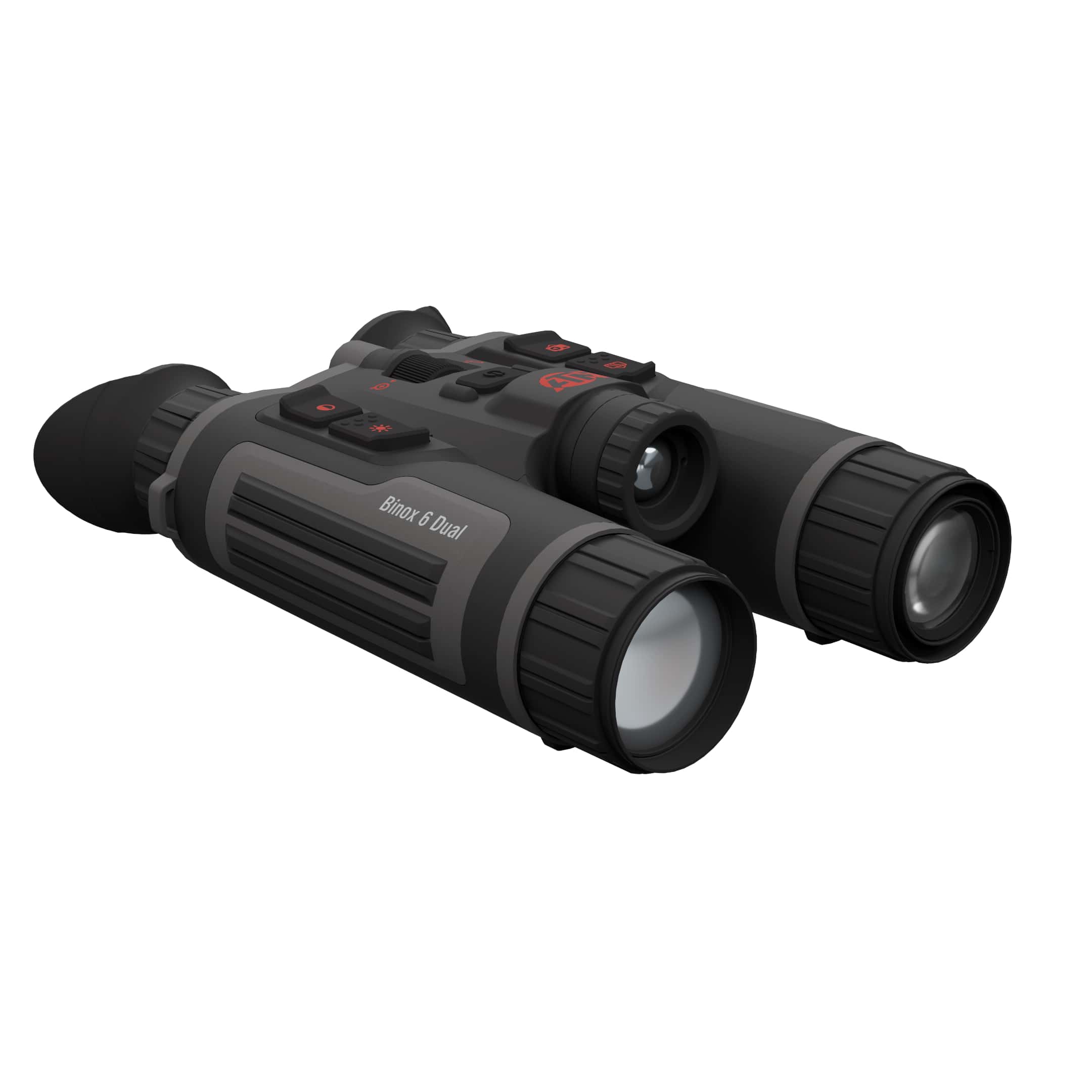 ATN Binox 6 Dual 384×288 Multispectral Thermal Binoculars with Laser Rangefinder