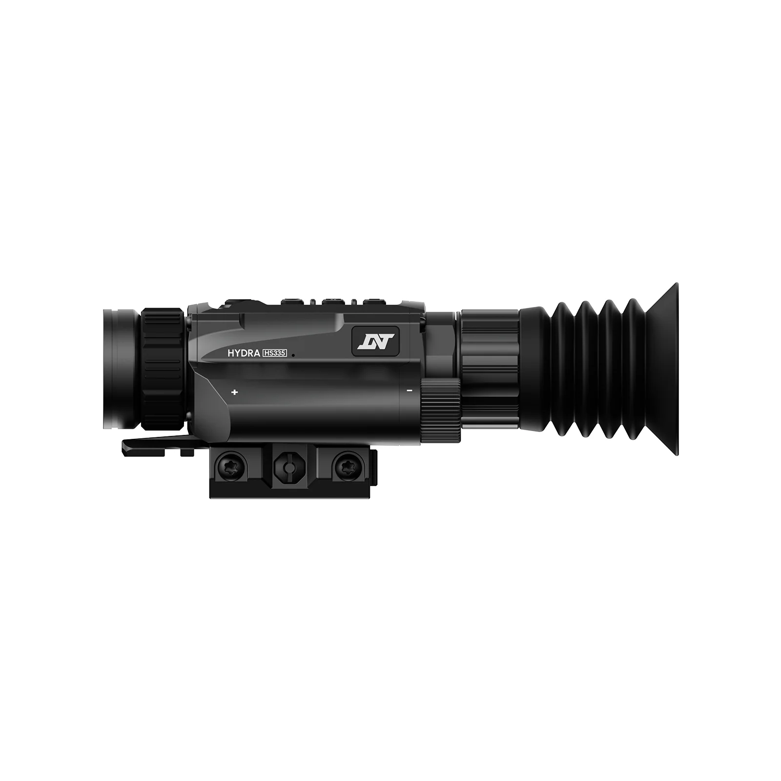 DNT Optics Hydra HS335 384×288 35mm Multi-Function Thermal Scope – Standalone Scope, Clip-On, Handheld Monocular (Free 4 Port Charger & 2x 18650 Batteries Included!)