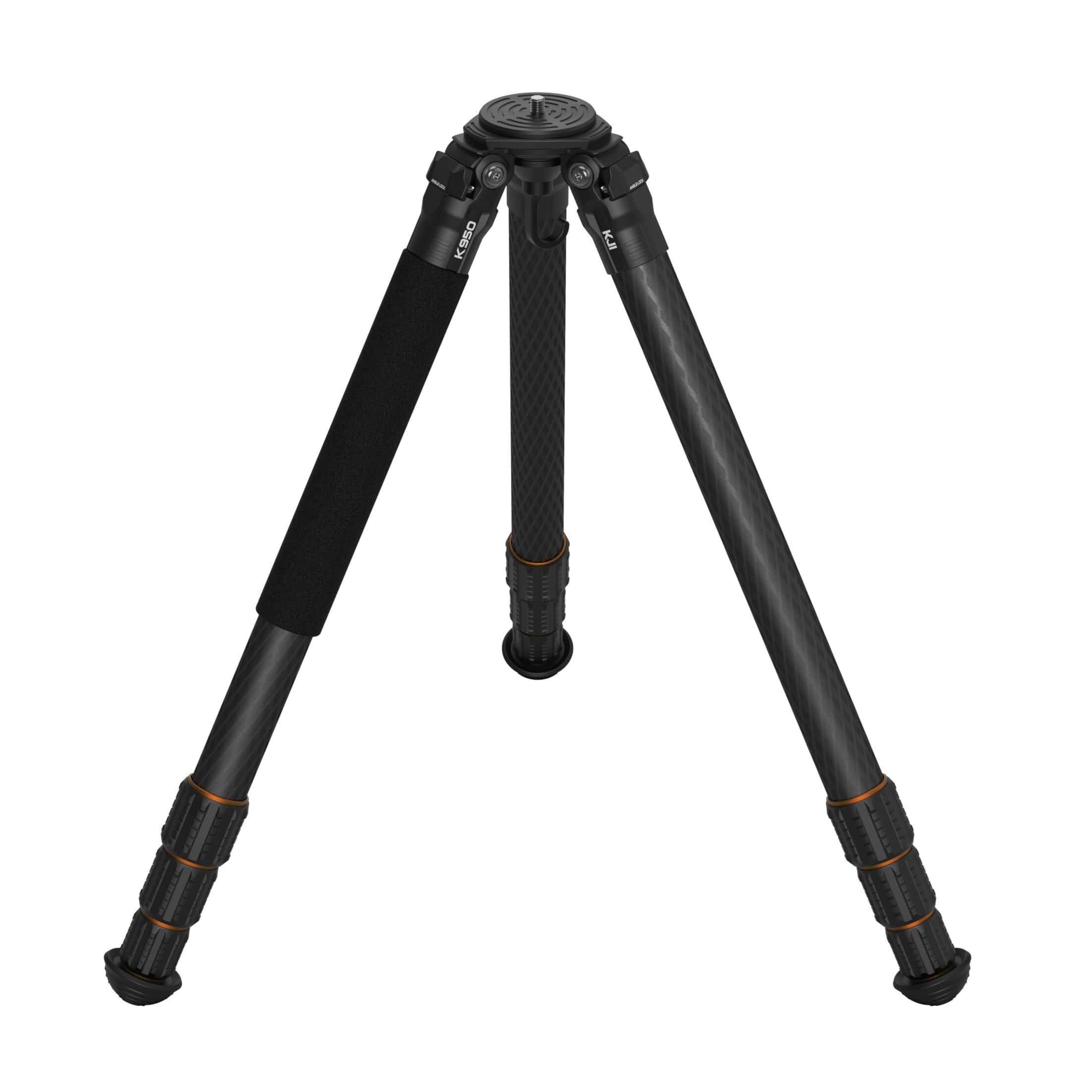 KJI K950 Carbon Fiber Hunting/Shooting Tripod