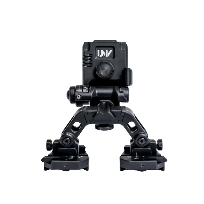 UNV Ultimate Helmet Mount – Modular Dual-Optic Bridge System