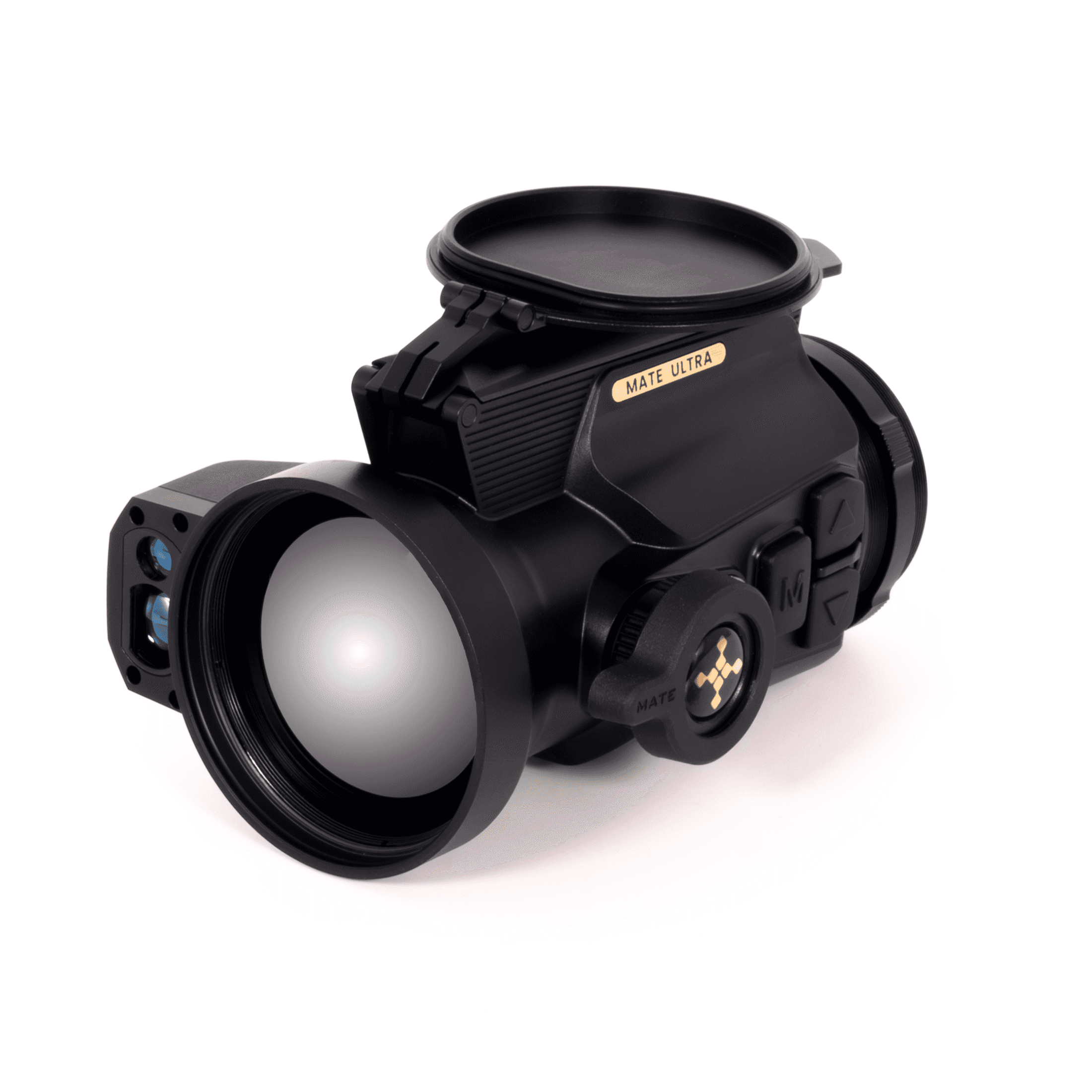 Nocpix MATE Ultra S60R Thermal Clip-On – FREE Quick Detach Monocular Kit & QD Mount