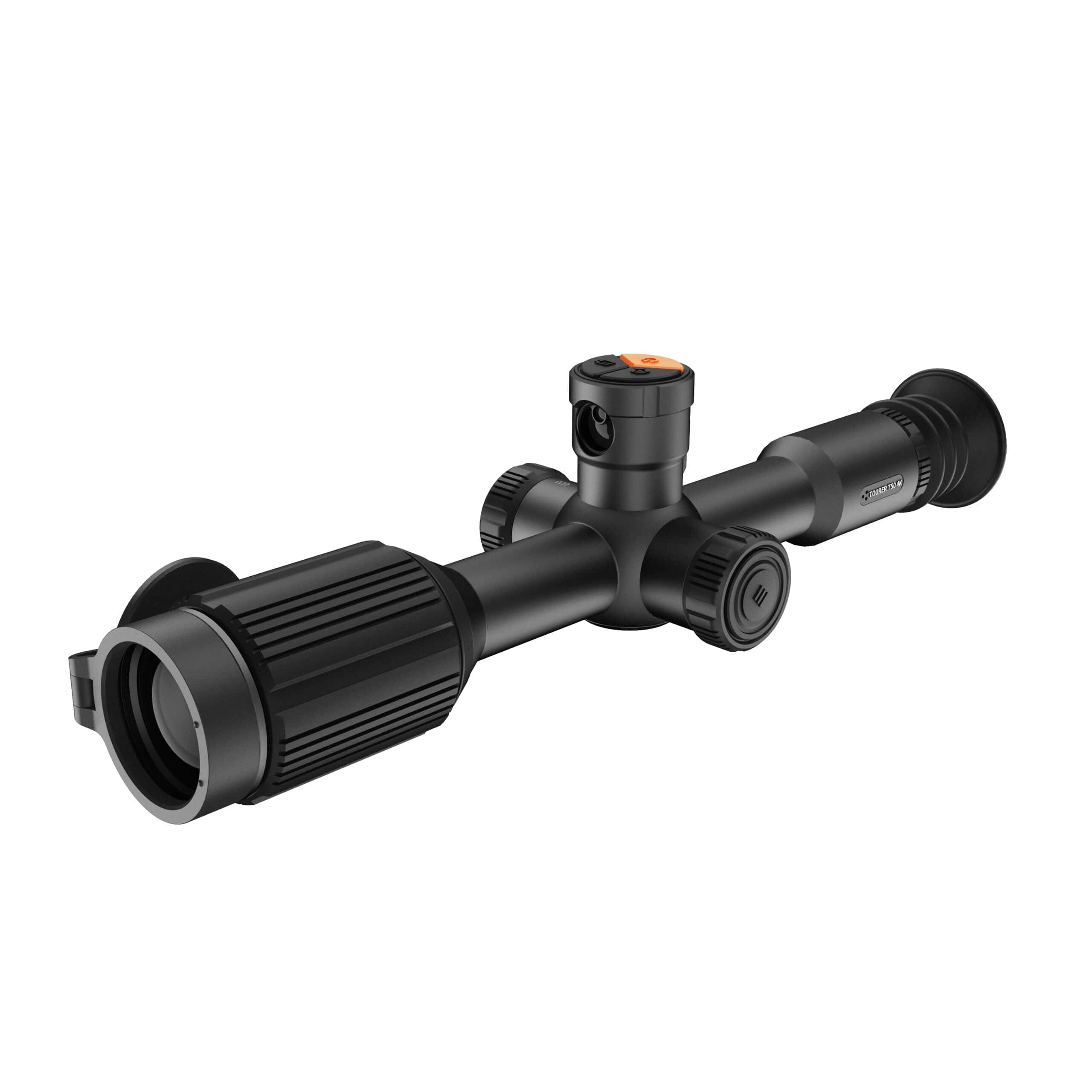 RIX Tourer T50 4K Laser Rangefinding Digital Day & Night Vision Scope – Free 2x 18650 Batteries Included!