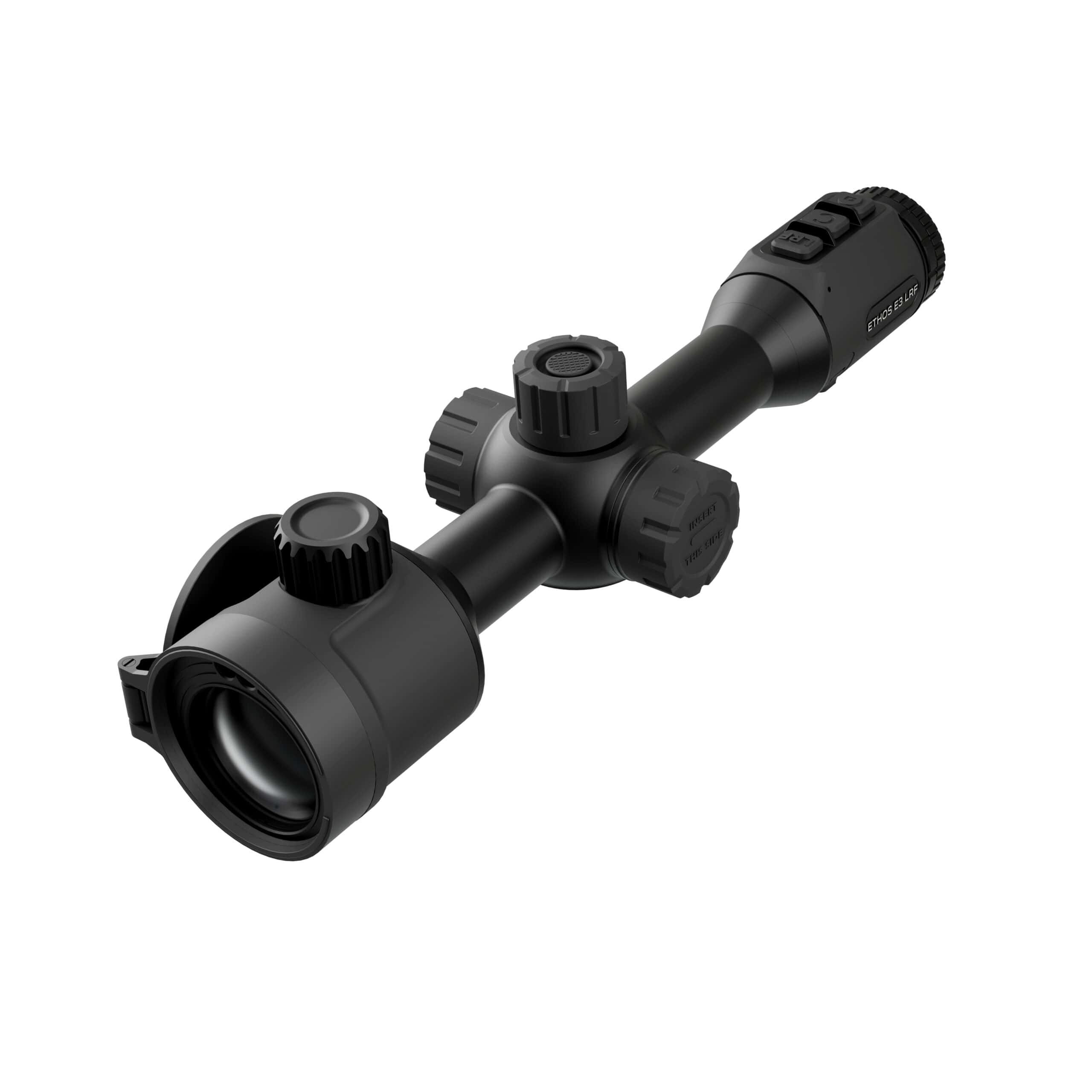 WAVE ETHOS E3 LRF 384 Thermal Scope with Laser Rangefinder – FREE 10-Hr External Battery Pack!