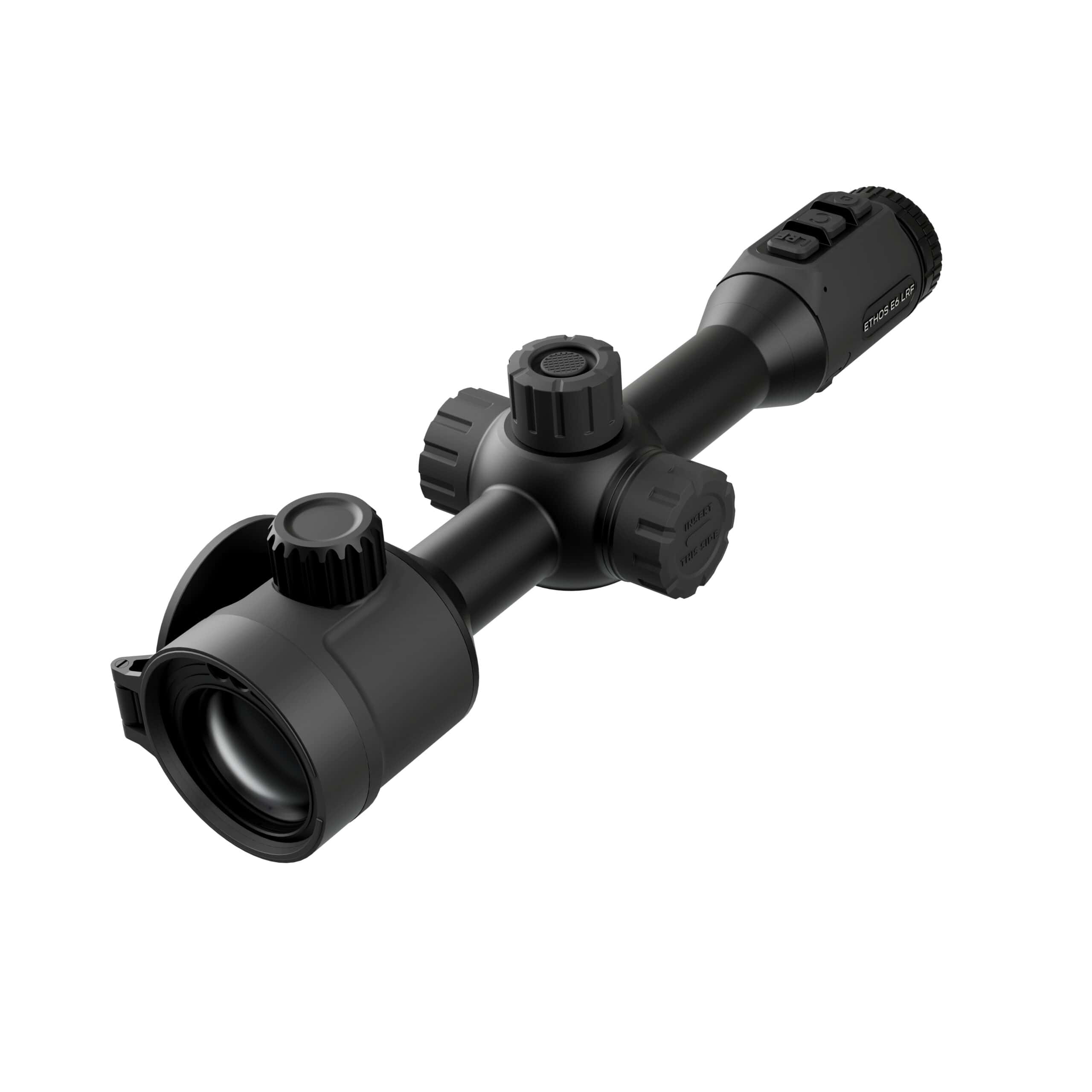 WAVE ETHOS E6 LRF 640 Thermal Scope with Laser Rangefinder – FREE 10-Hr External Battery Pack!