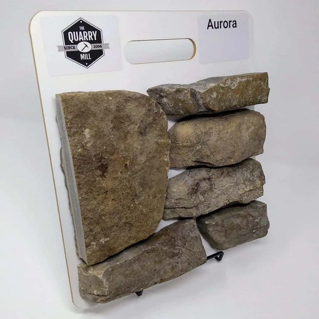 Aurora  Sample Board