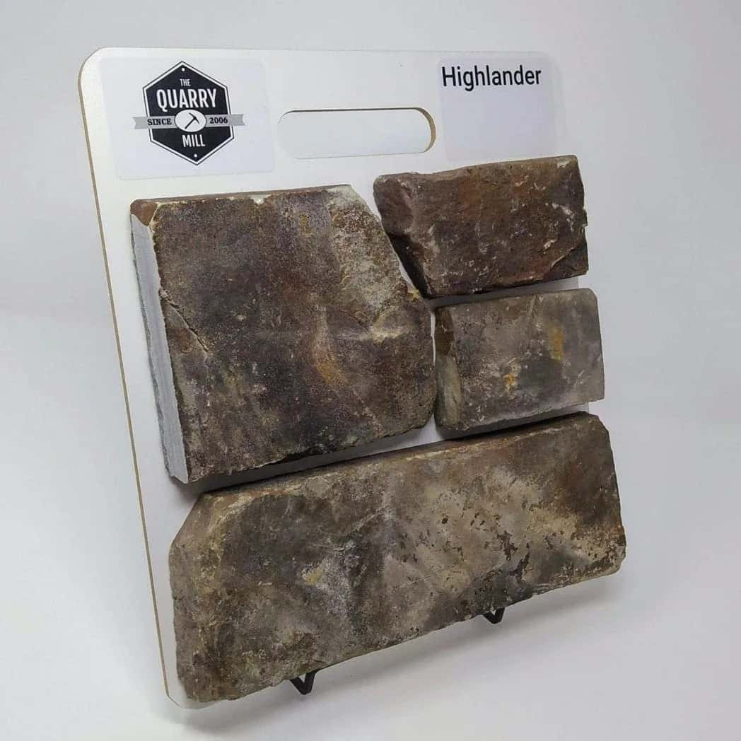 Highlander Sample Board