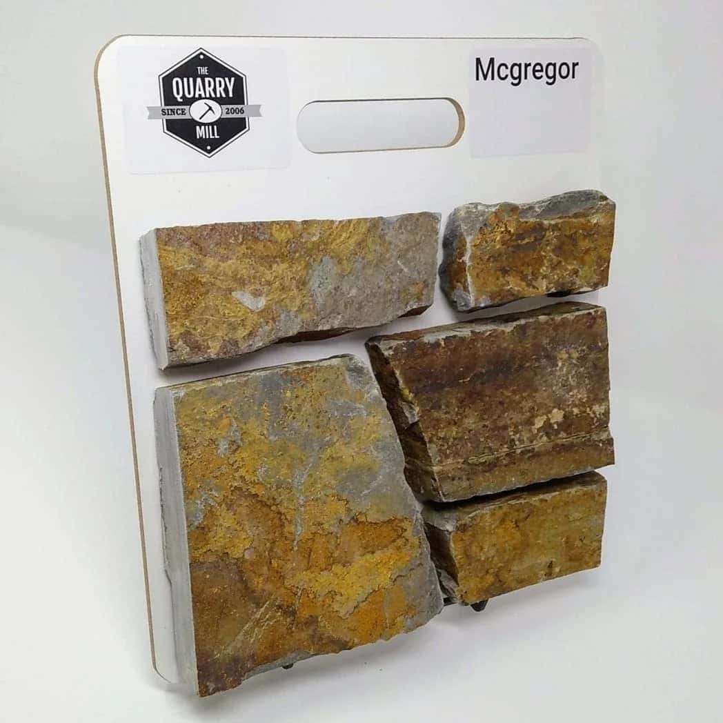 McGregor Sample Board