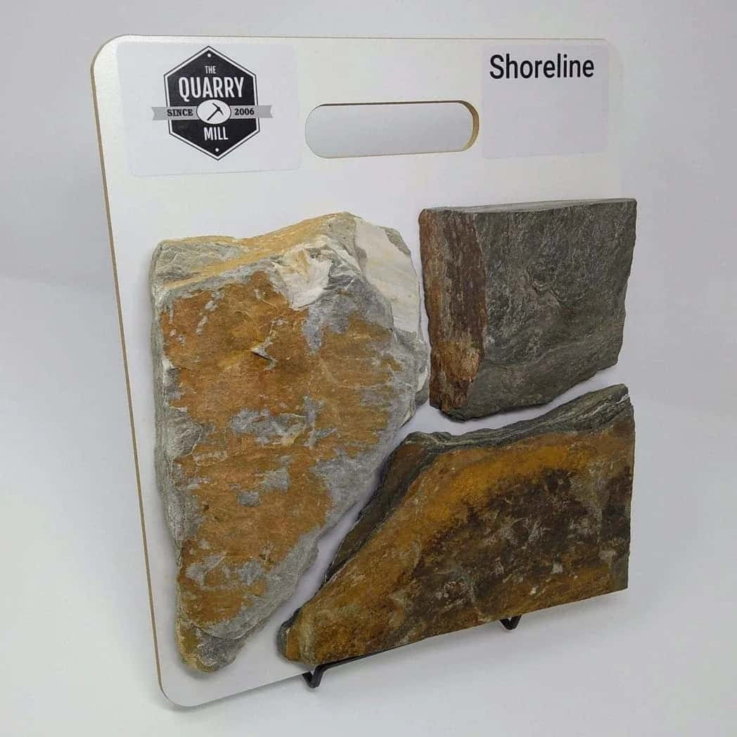 Shoreline Sample Board