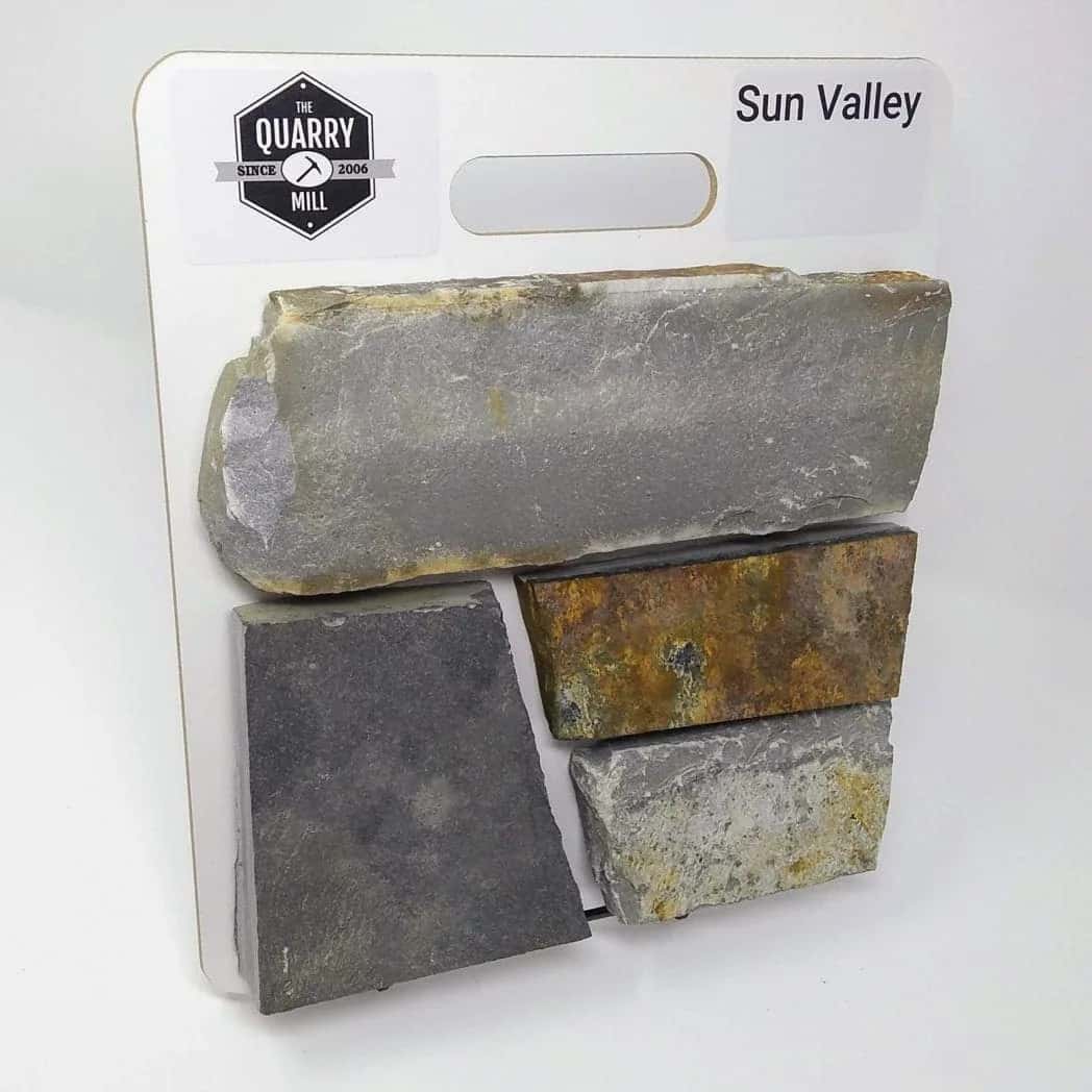 Sun Valley Sample Board
