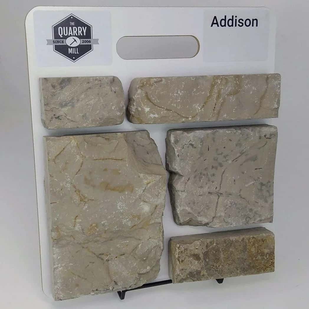 Addison Sample Board