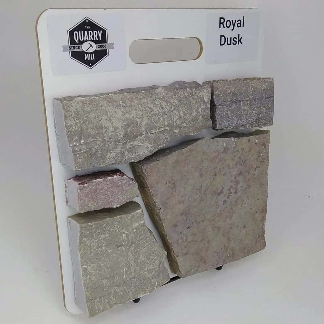Royal Dusk Sample Board