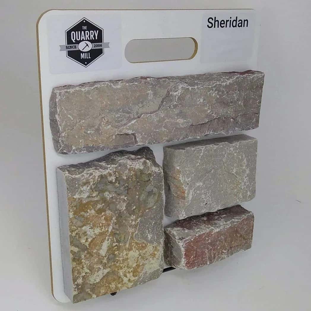 Sheridan Sample Board