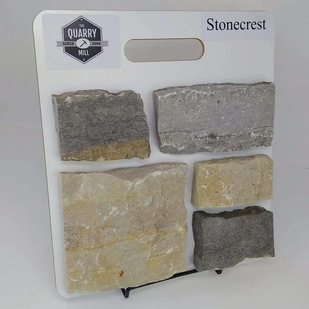 Stonecrest Sample Board