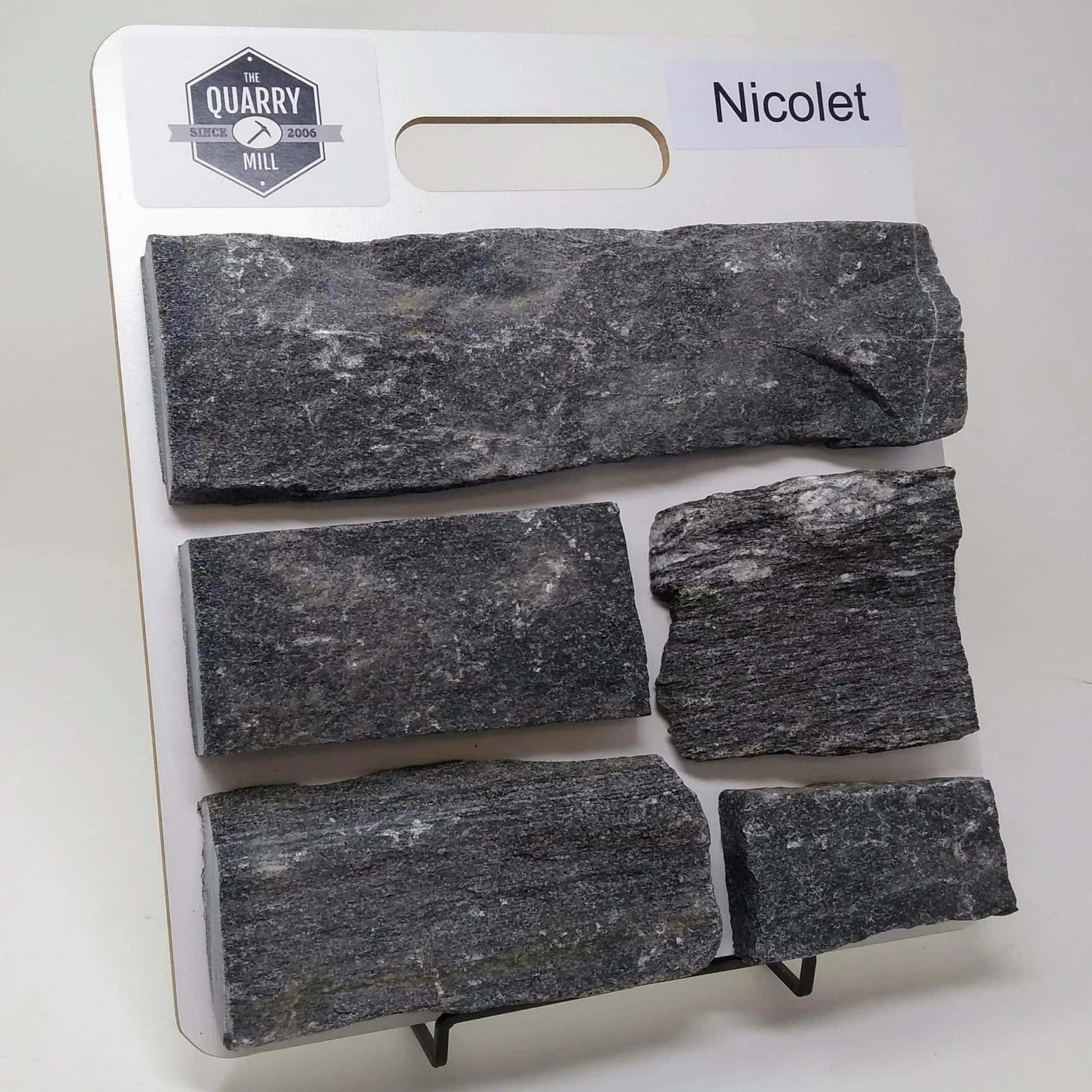 Nicolet Sample Board