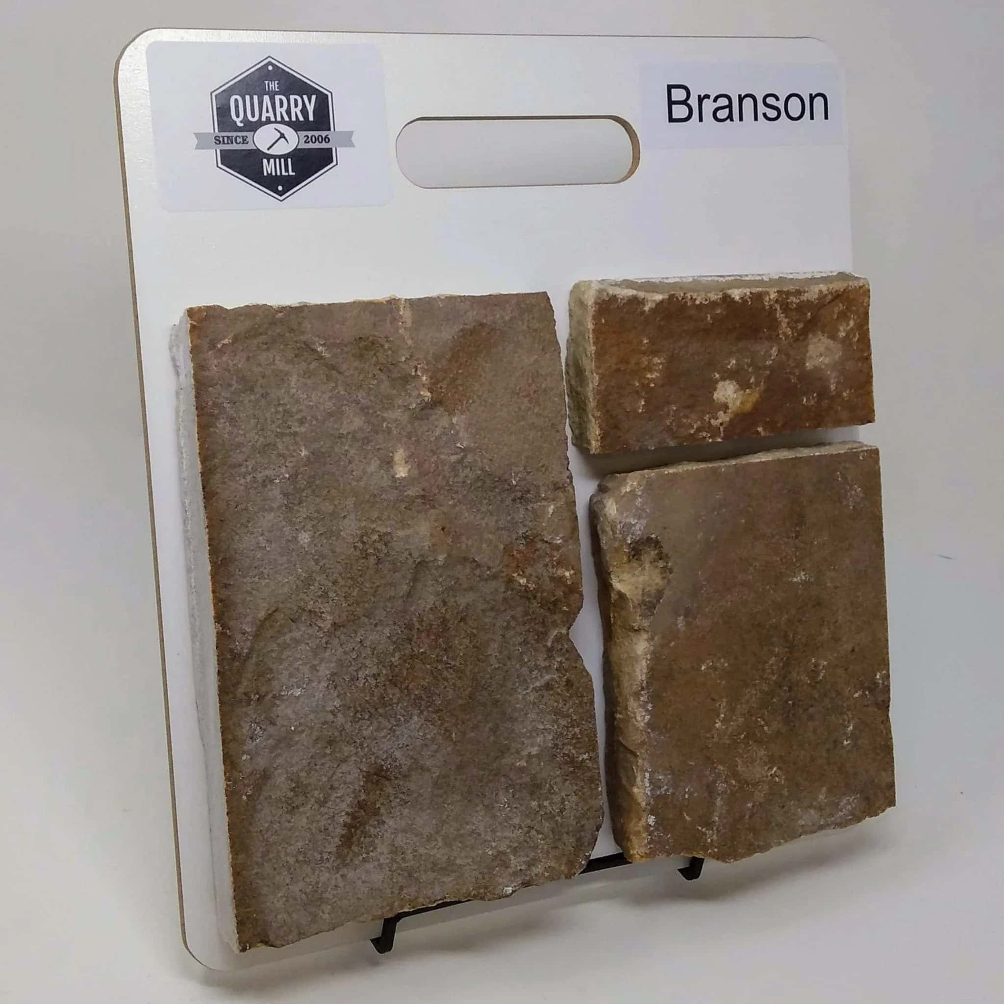 Branson Sample Board