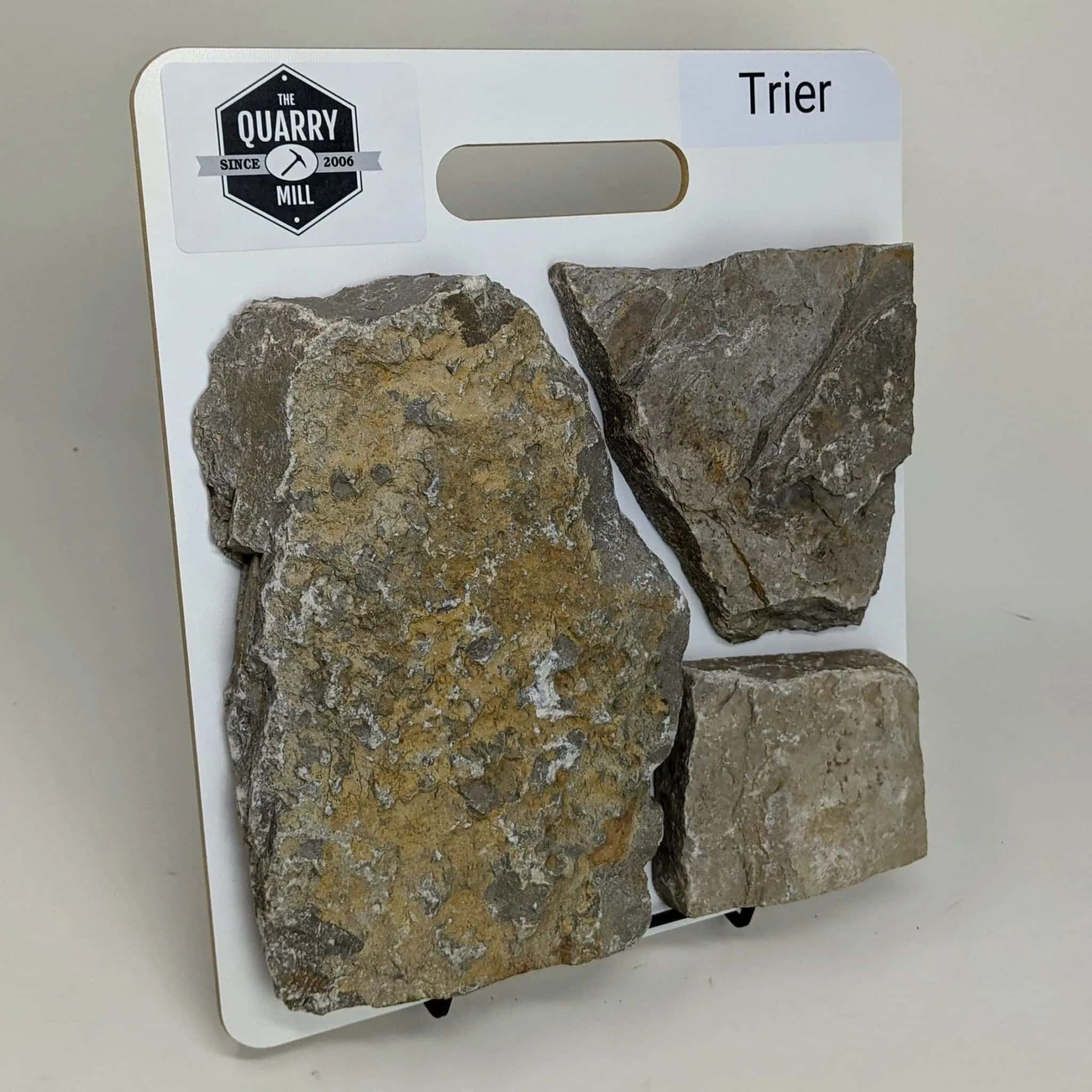 Trier Sample Board