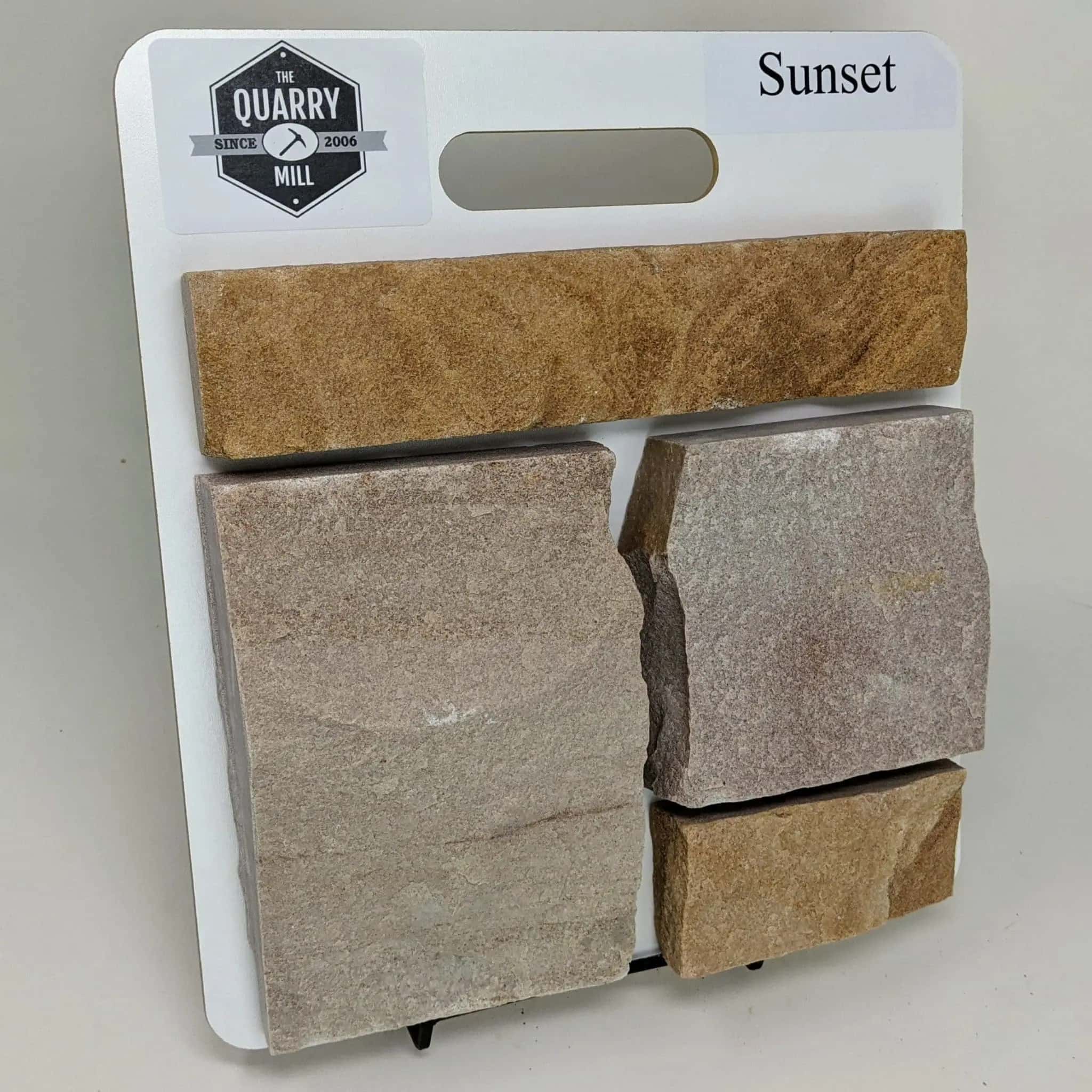 Sunset Sample Board