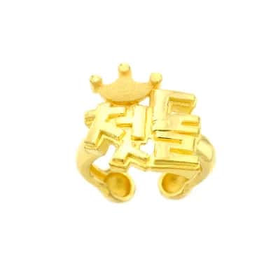 No.HC 002  24K 순금 한돈 첫돌 돌반지 Pure Gold Baby Ring