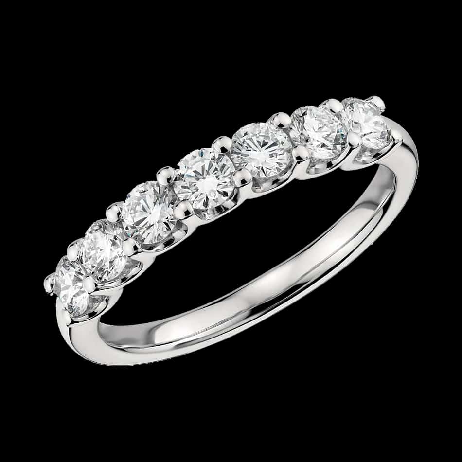 SDR5001  0.70 CT 결혼 기념 반지