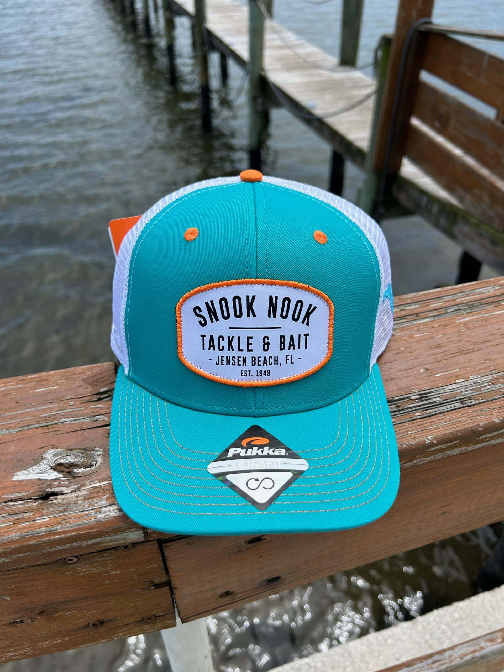 Snook Nook Tackle & Bait Mesh Snapback