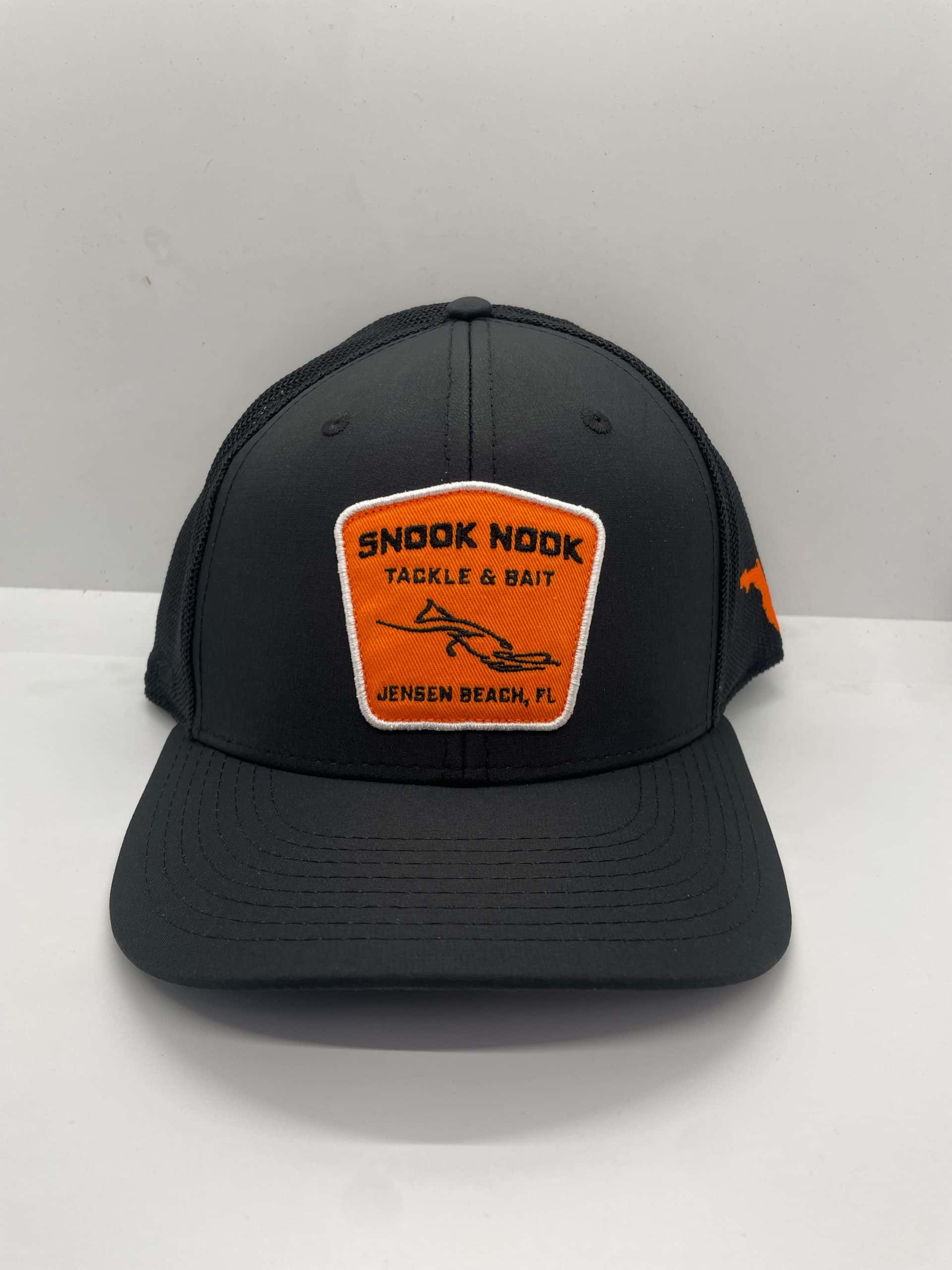 Snook Nook Mesh Snapback Tall Snook Patch