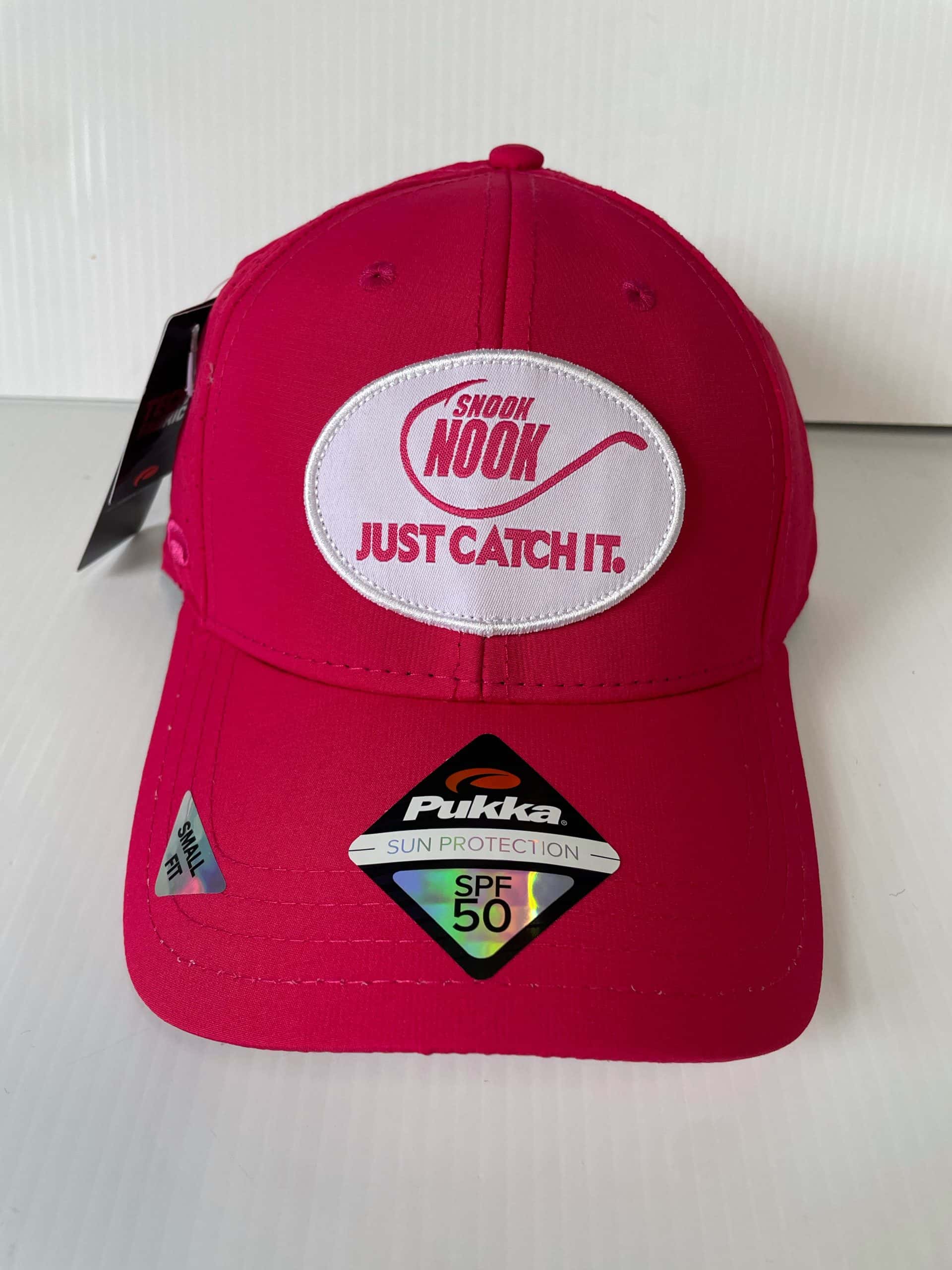 Snook Nook Small Fit High Pony Tail Mesh Snapback