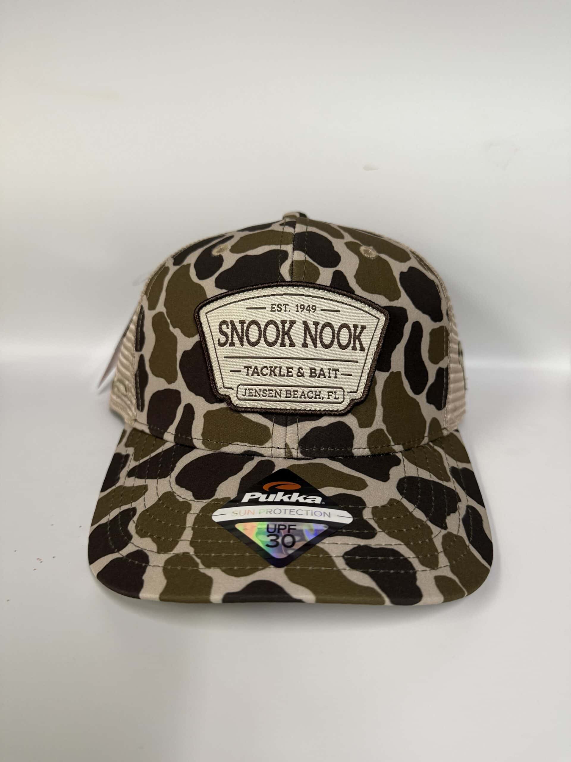 Snook Nook Mesh Snapback