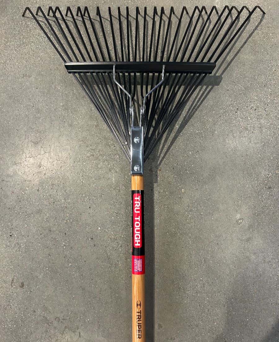Spring Leaf Rake 24″