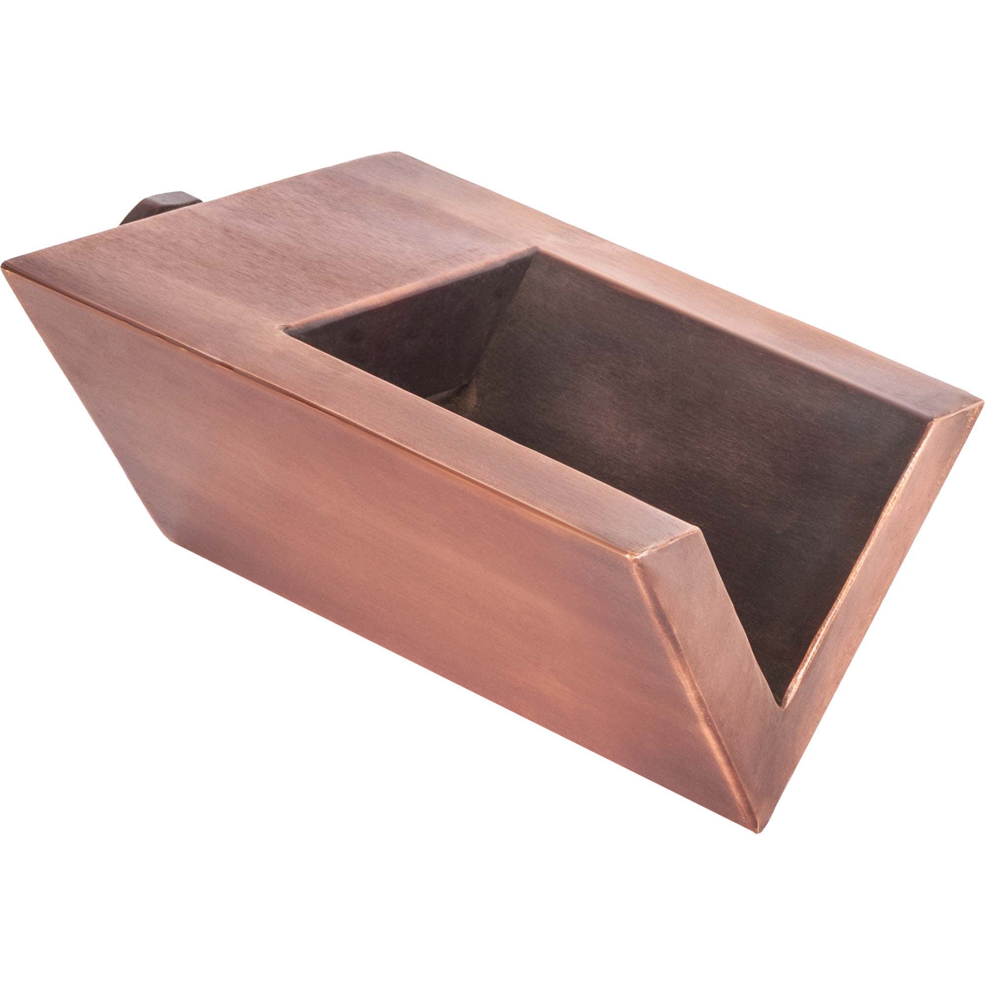 Double Wall V-Shaped Scupper