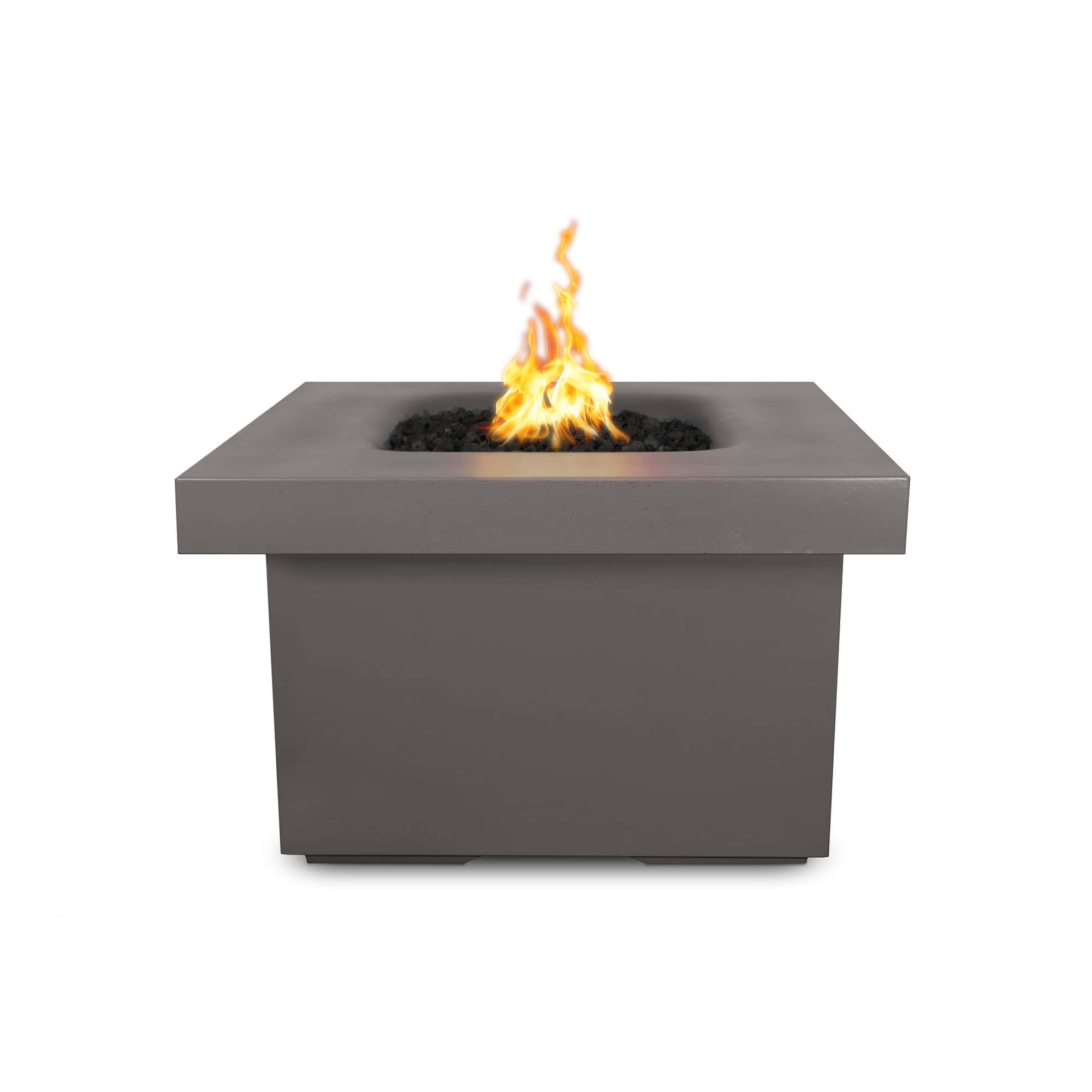 Ramona Concrete – 36″ Square Fire Pit Table