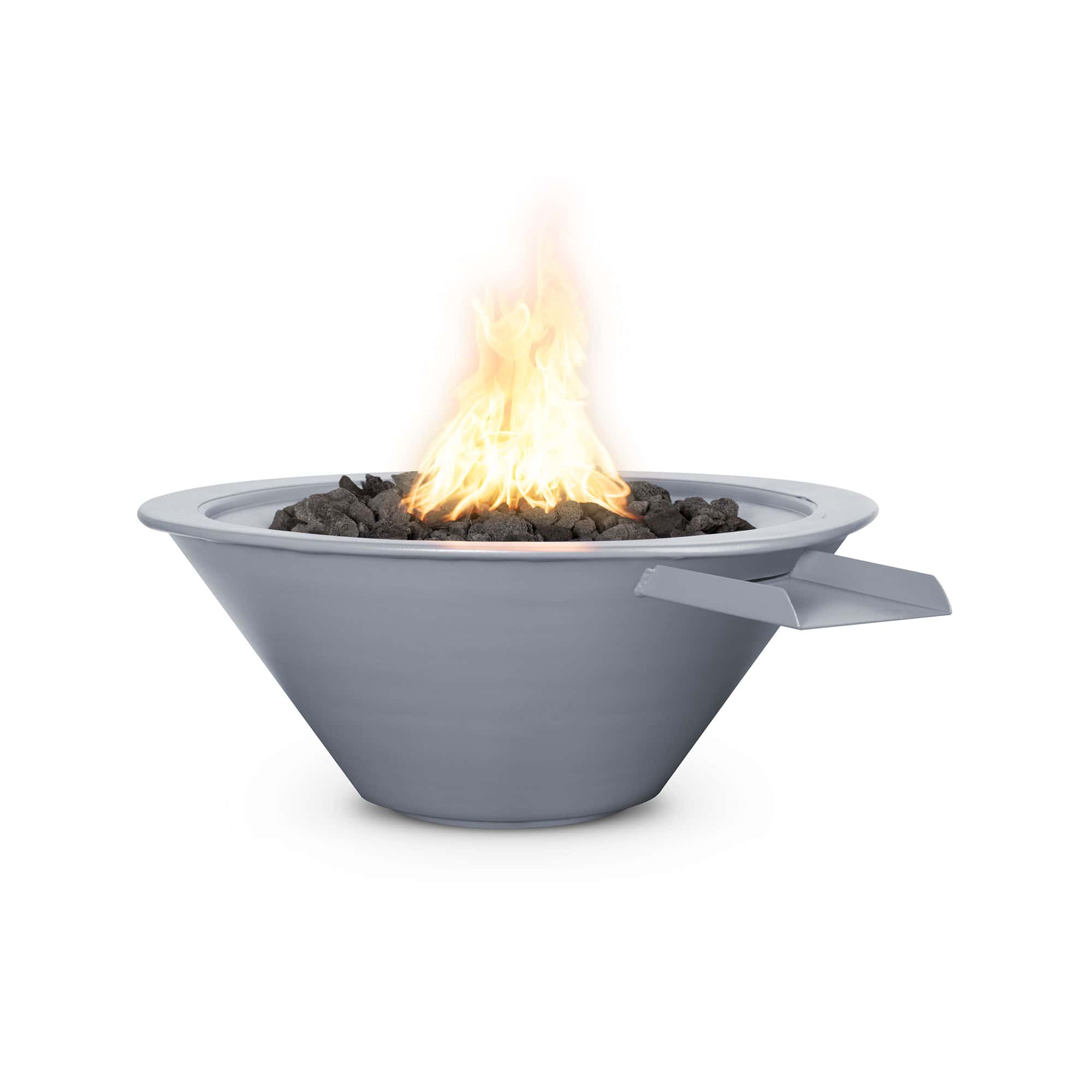 Cazo Fire &amp; Water Bowl &reg; – Metal Powder Coat