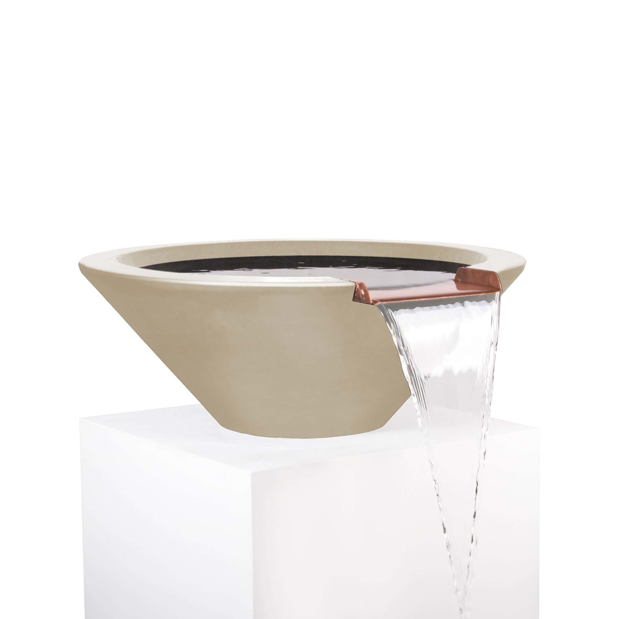 Cazo Water Bowl &trade; – GFRC Concrete
