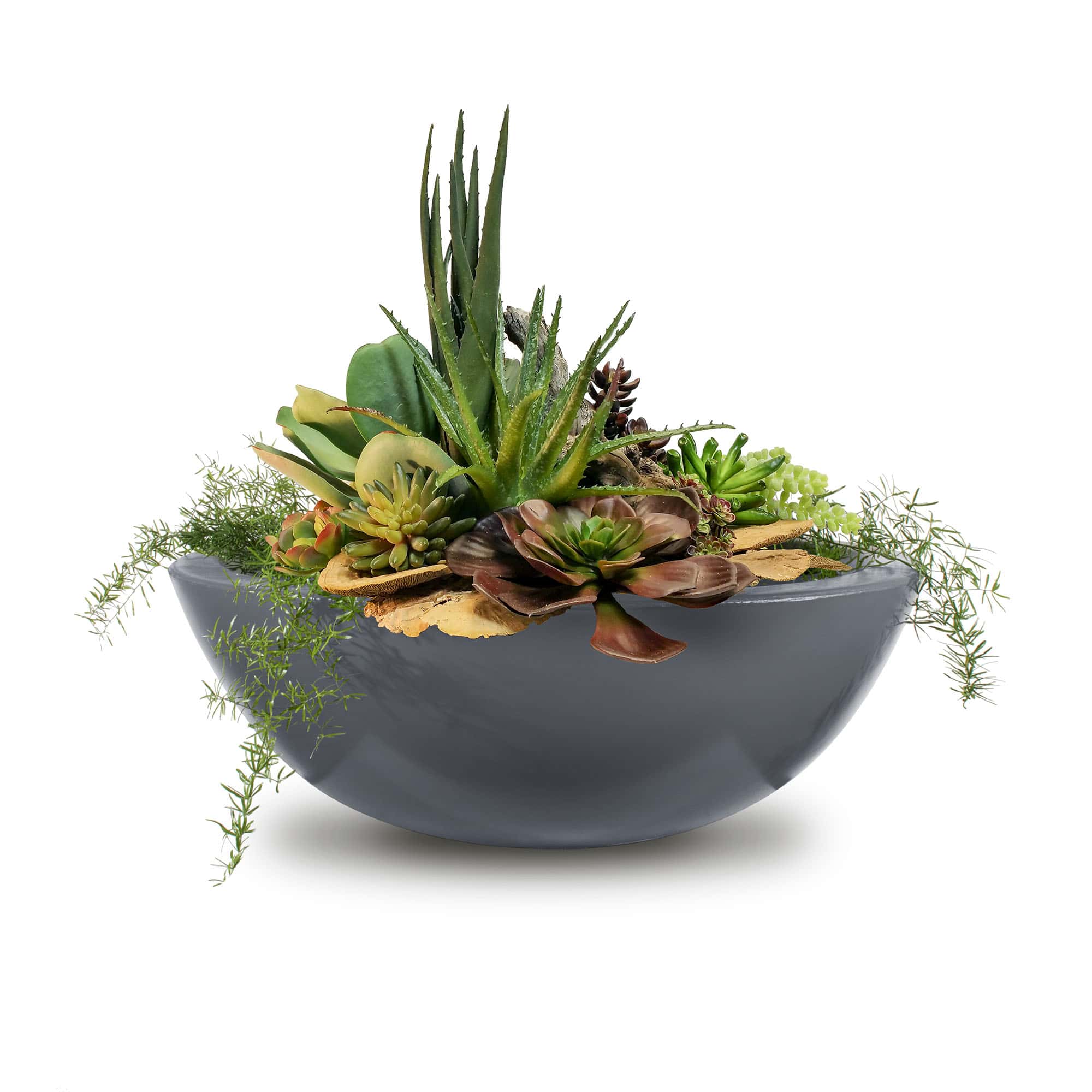 Sedona Planter Bowl – GFRC Concrete