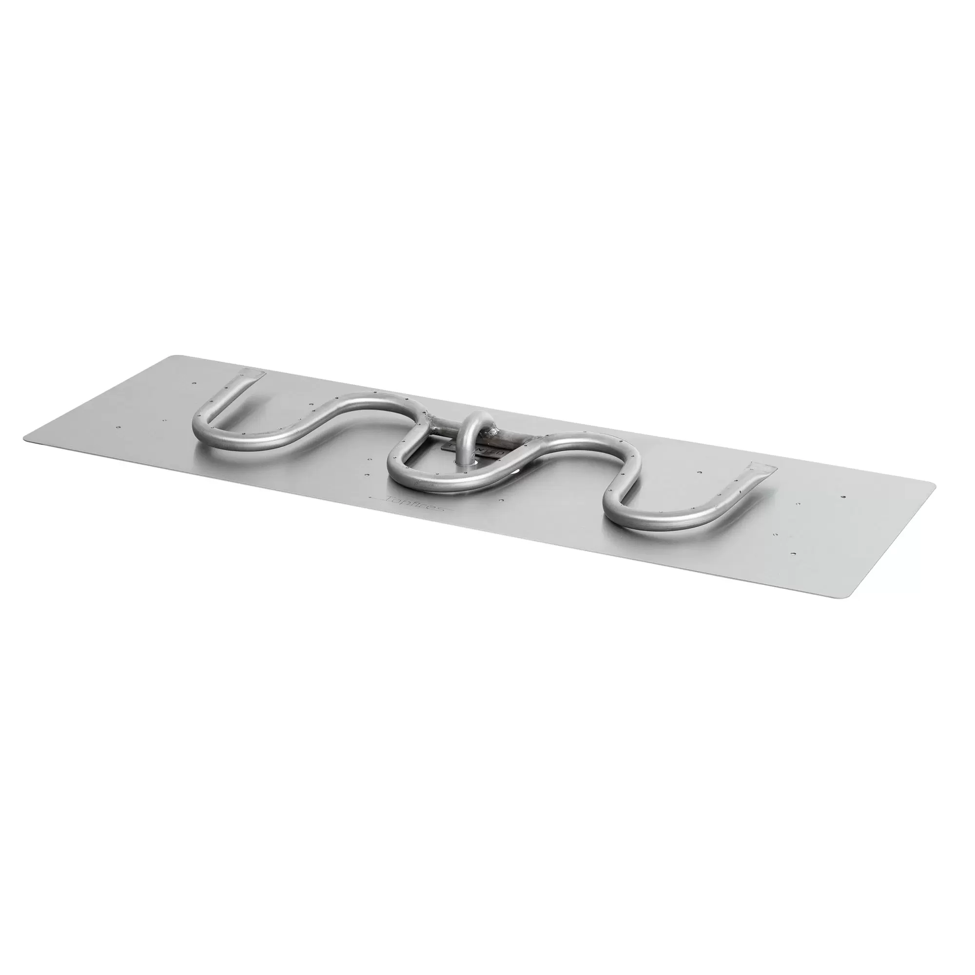 Rectangular Flat Pan &amp; SS Switchback Burner