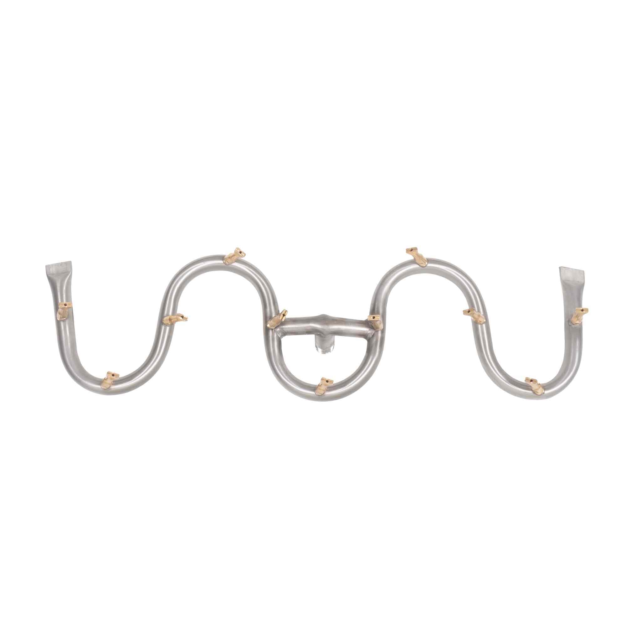Switchback Stainless Bullet Burner