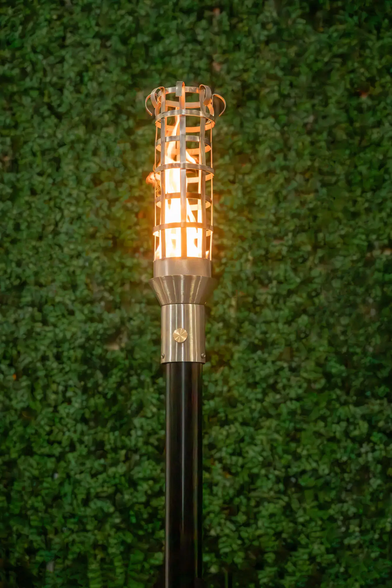 Woven Fire Torch